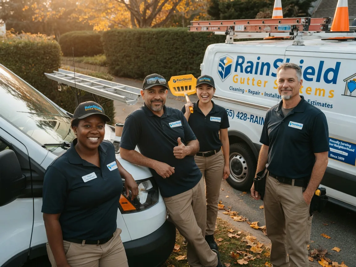 Gutter Installation company in Brownsburg, VA