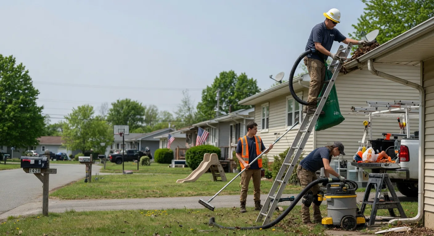 Gutter Installation in Brownsburg, VA near me
